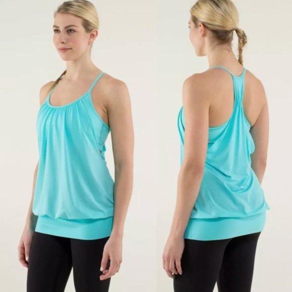 Lululemon No Limits Tank Sz 4 - Picture 1 of 5